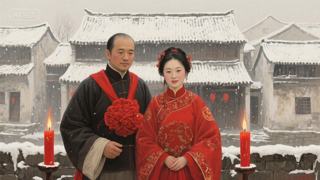 砚玉沉沙：一对地主夫妻的时代