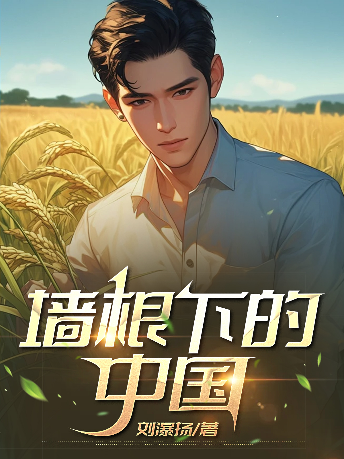 墙根下的中国